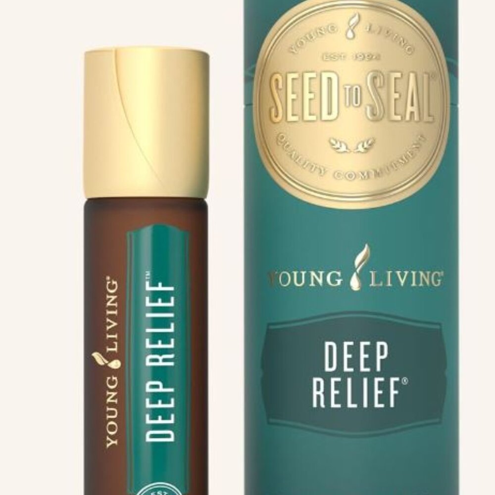 Sealed Young Living Deep Relief Roll-on NWT